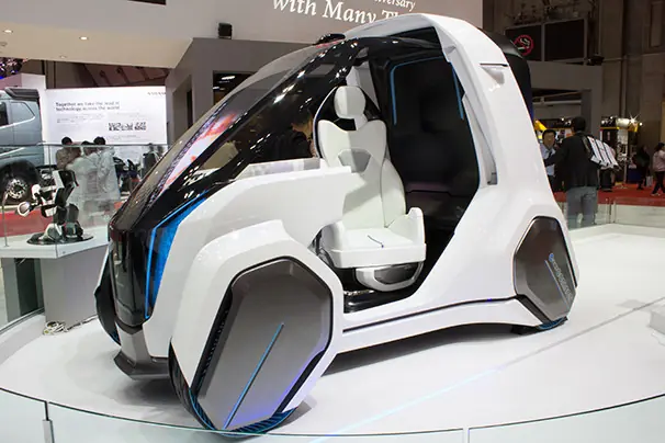 Ello el primer auto transformer de toyota