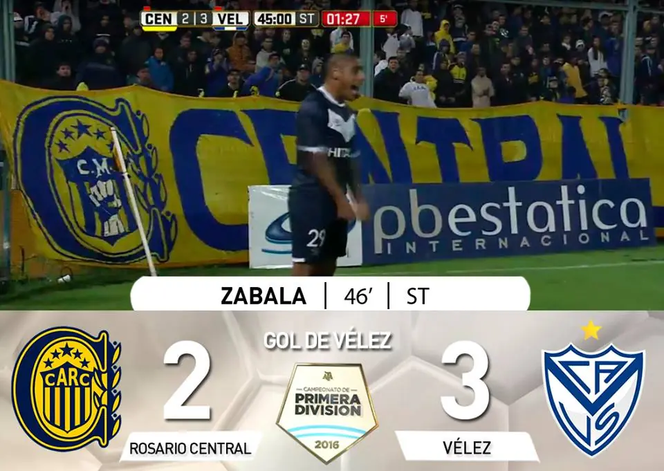 CENTRAL FUTBOL VELEZ