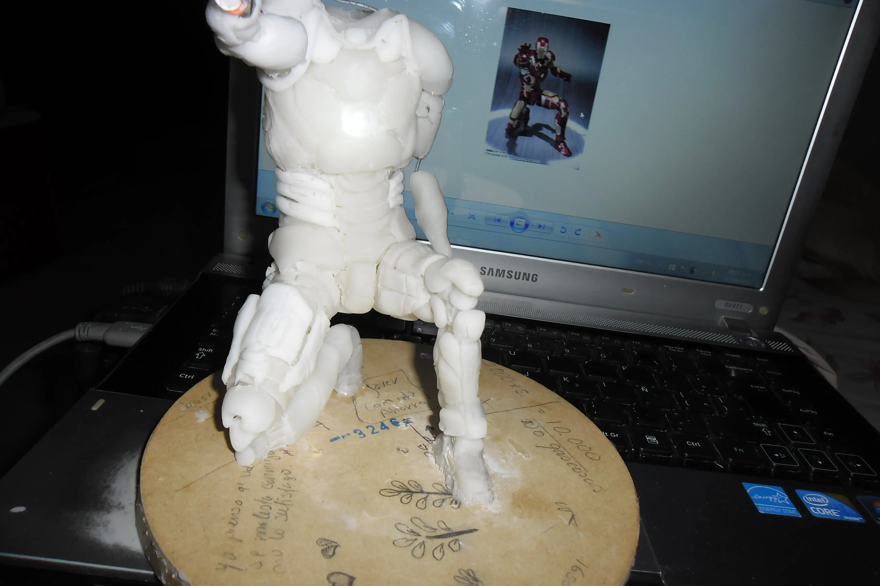 Iron Man, mi siguiente muñeco terminado