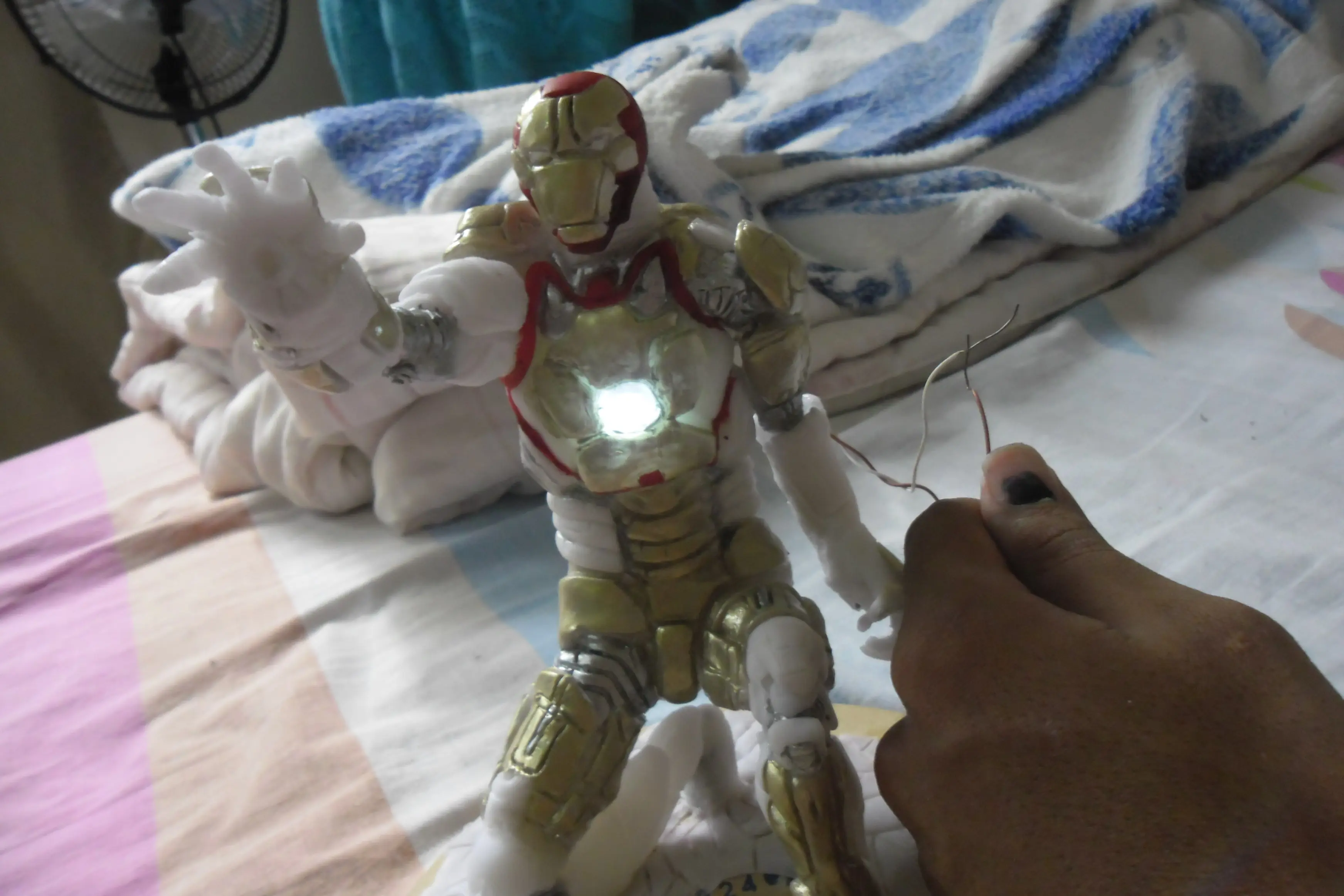 Iron Man, mi siguiente muñeco terminado