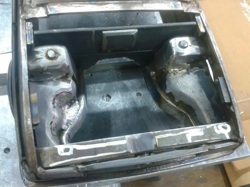 Proceso de Construcción de un Volkswagen gol 1.8 turbo