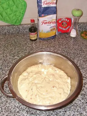 Muffins de banana y nuez
