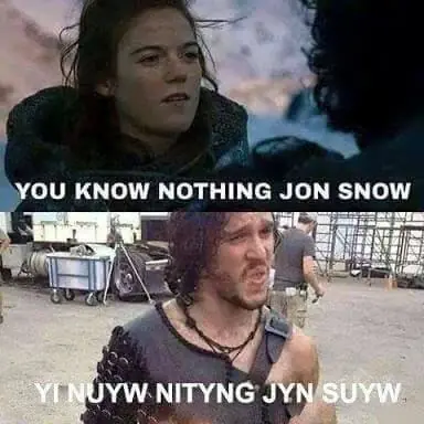 thrones