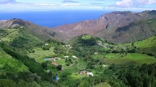 Así es la isla del destierro y muerte de Napoleón