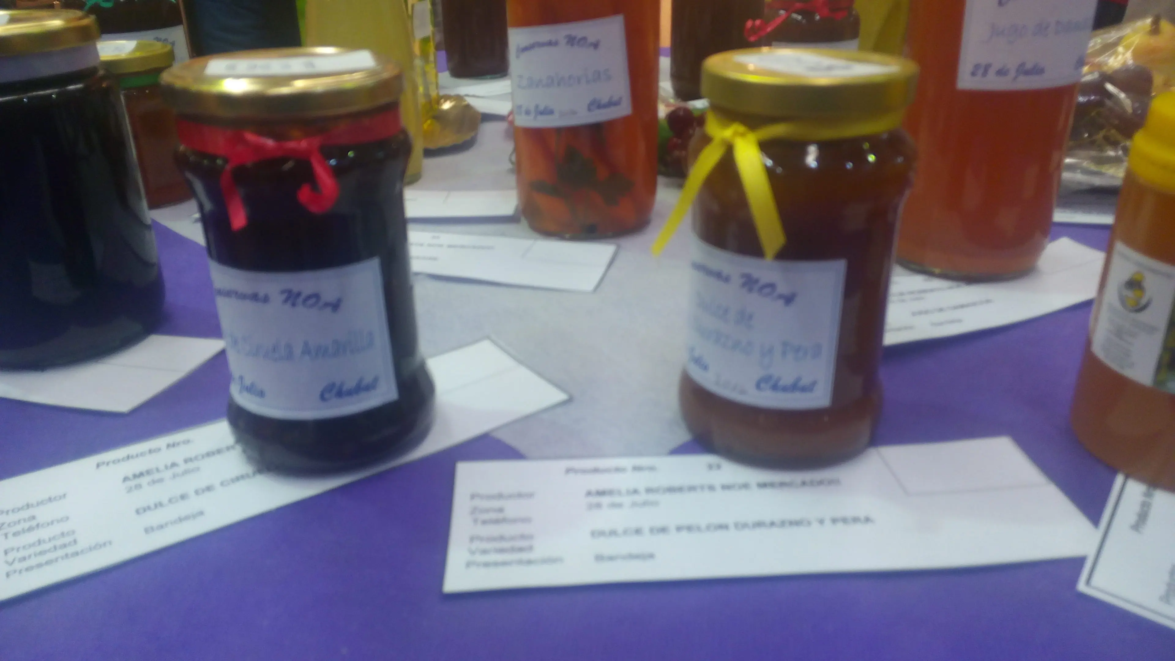 Feria agropecuaria de Gaiman