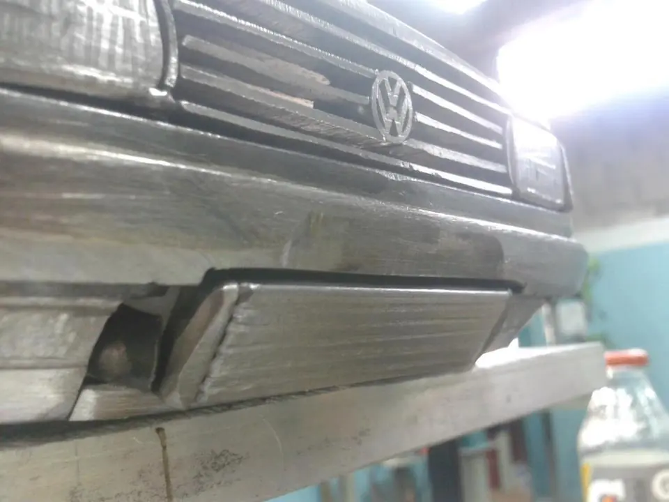 Proceso de Construcción de un Volkswagen gol 1.8 turbo