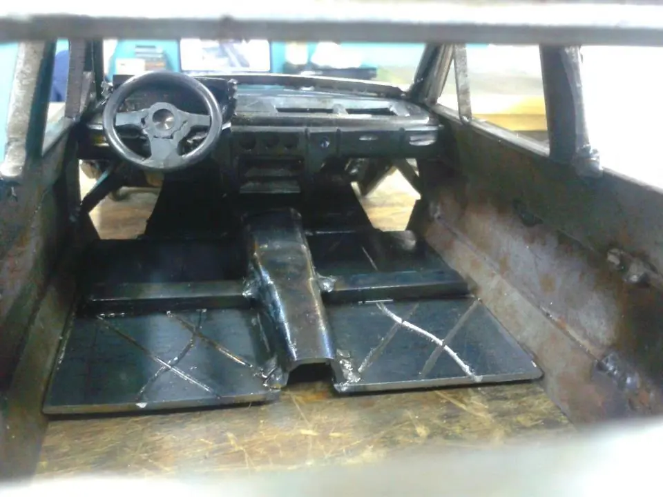 Proceso de Construcción de un Volkswagen gol 1.8 turbo