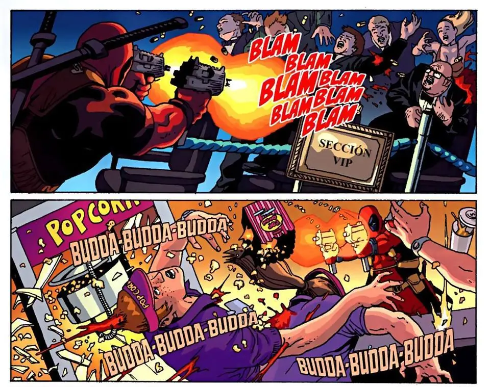 comic
