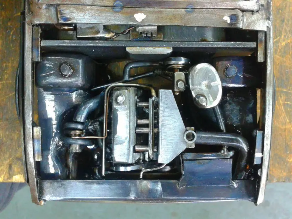 Proceso de Construcción de un Volkswagen gol 1.8 turbo