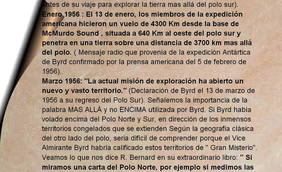la biblia habla de tierra hueca