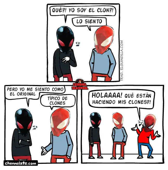 Imagenes de humor para frikis de comic