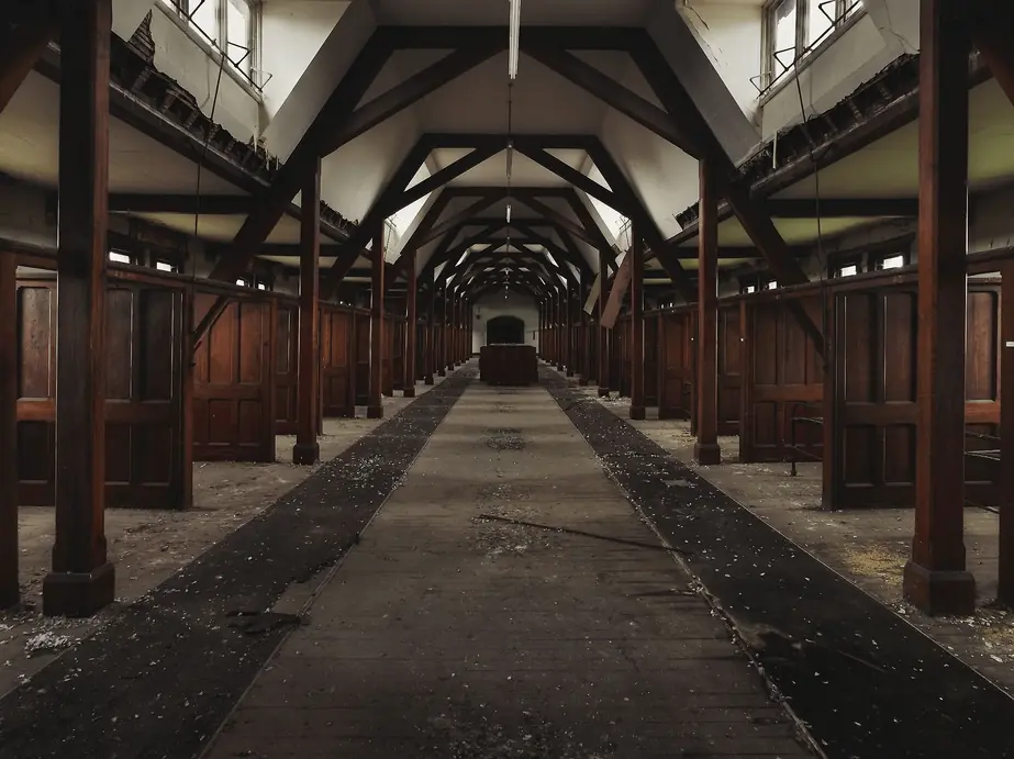 La macabra belleza Urbex