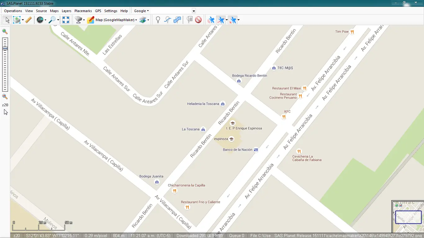 mapas