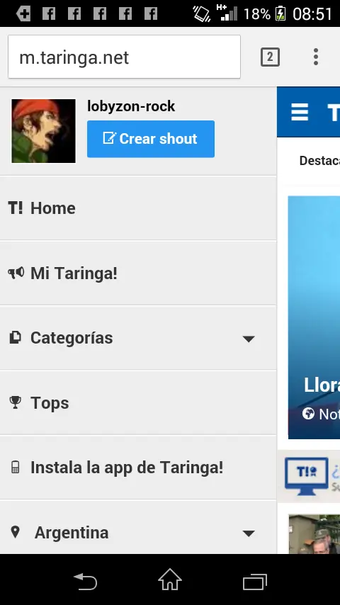 taringa