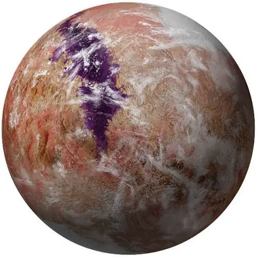Darwin IV, el planeta ficticio