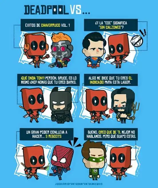 Imagenes de humor para frikis de comic