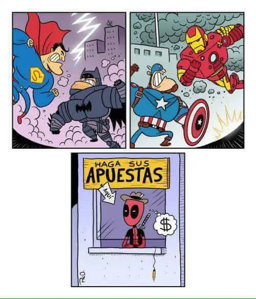 Imagenes de humor para frikis de comic