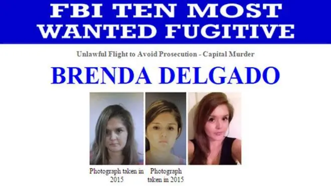 Esta Mexicana se Encuentra entre los 10 más Buscados del FBI