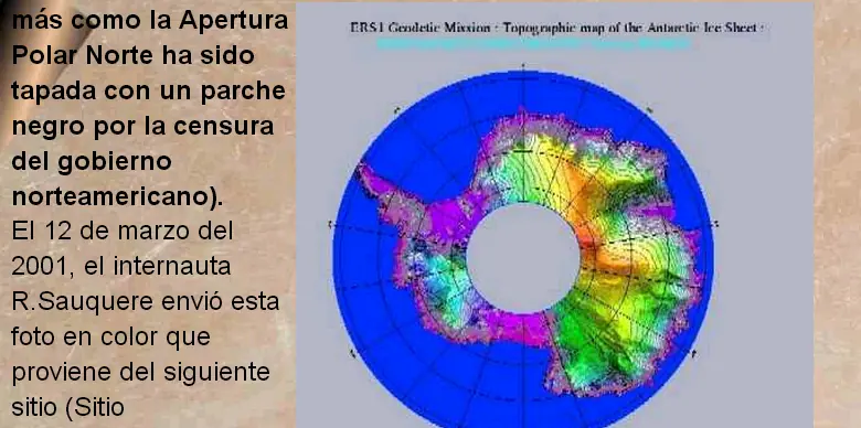la verdad de tierra hueca