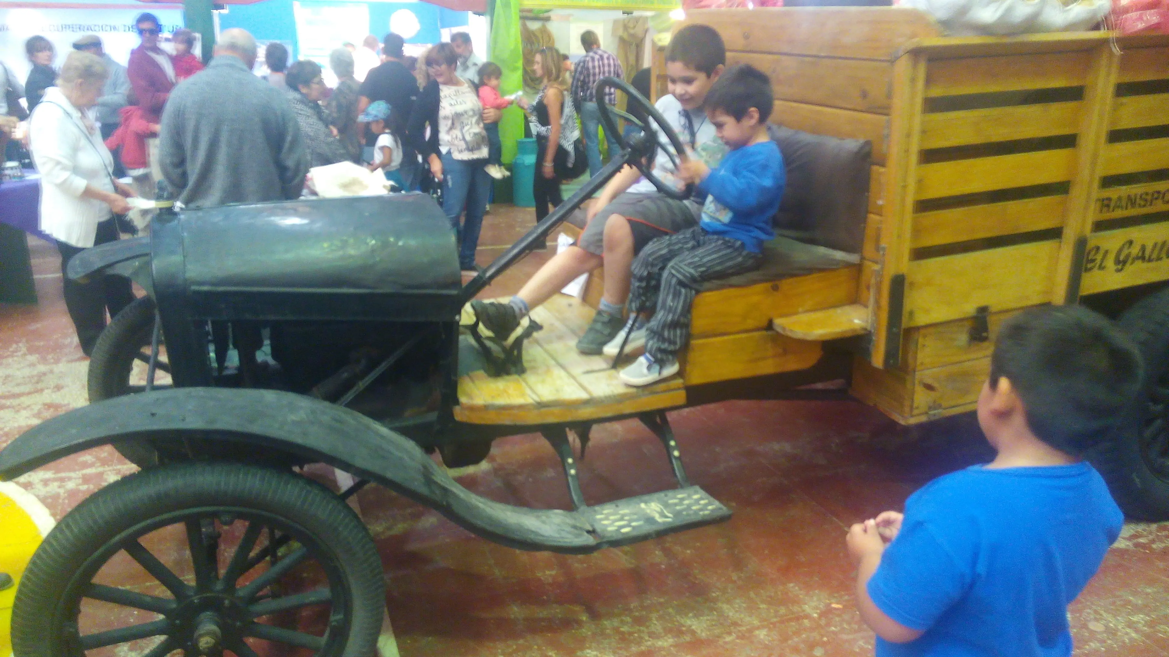 Feria agropecuaria de Gaiman