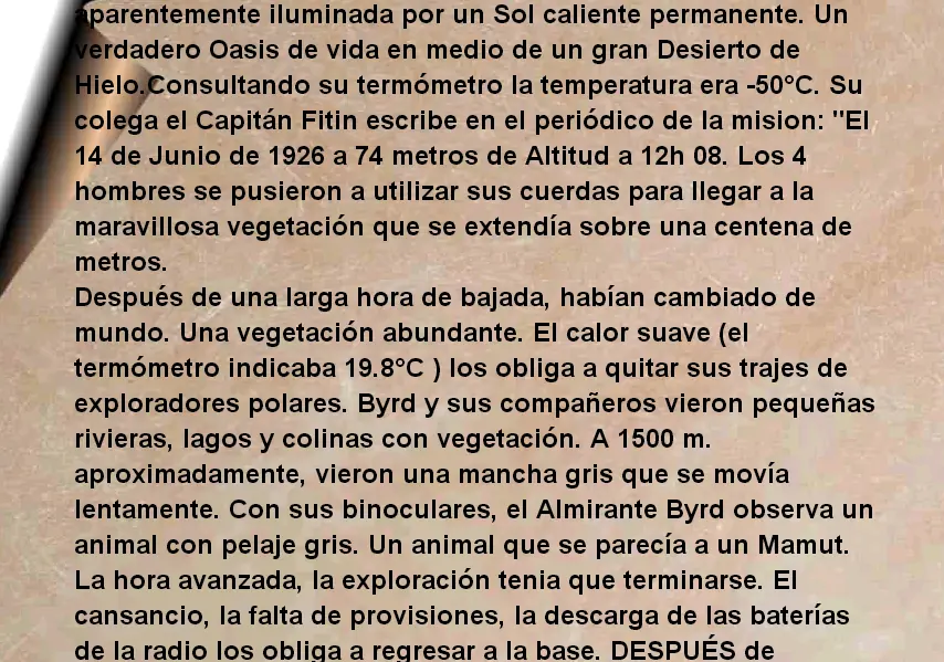 la biblia habla de tierra hueca