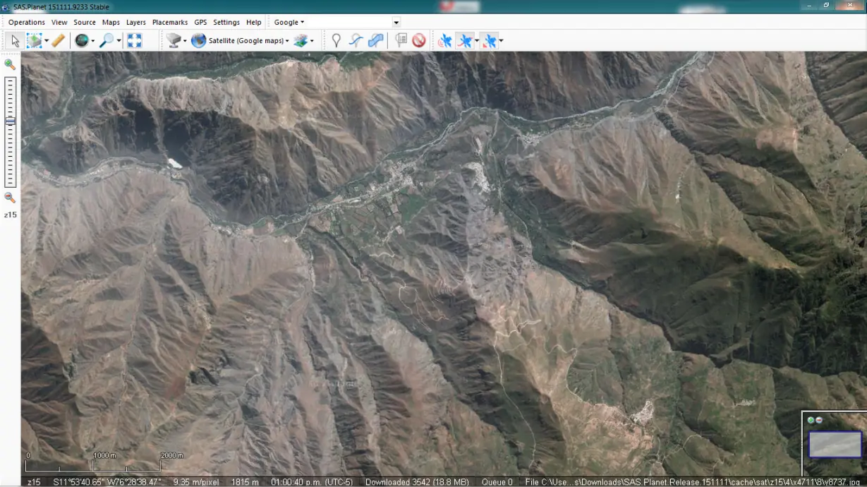 maps