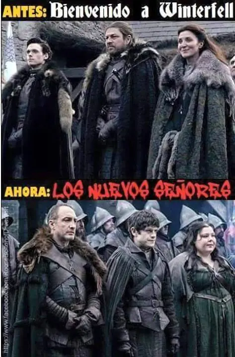 Si te gusta Game of Thrones entra - parte 3