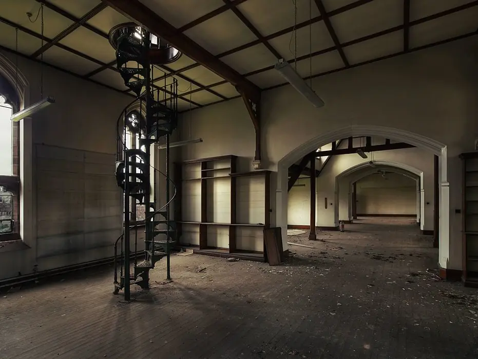lugares abandonados