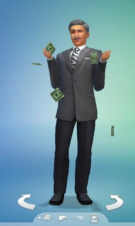 Anibal La Morza  para el Sims4