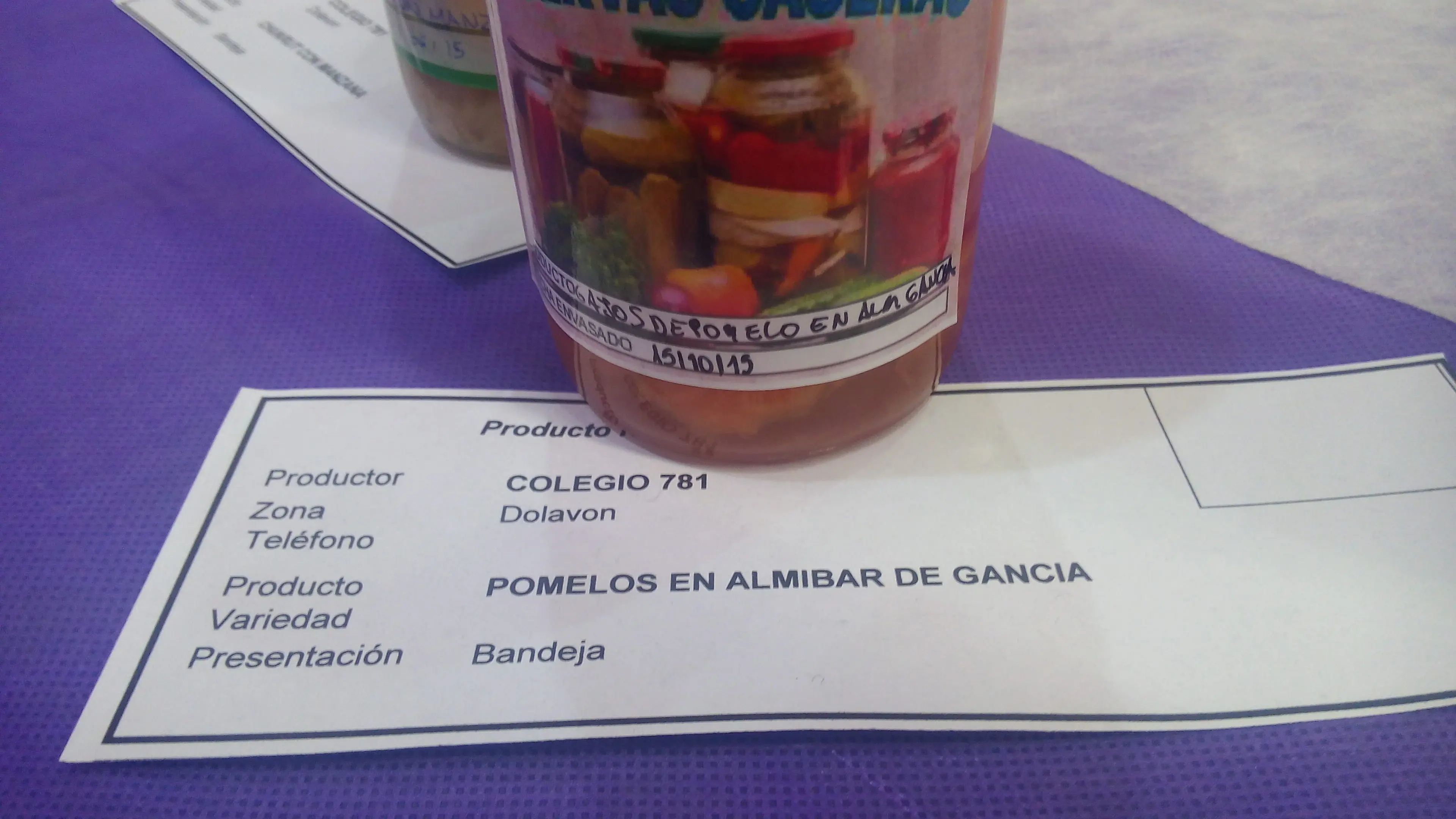 Feria agropecuaria de Gaiman