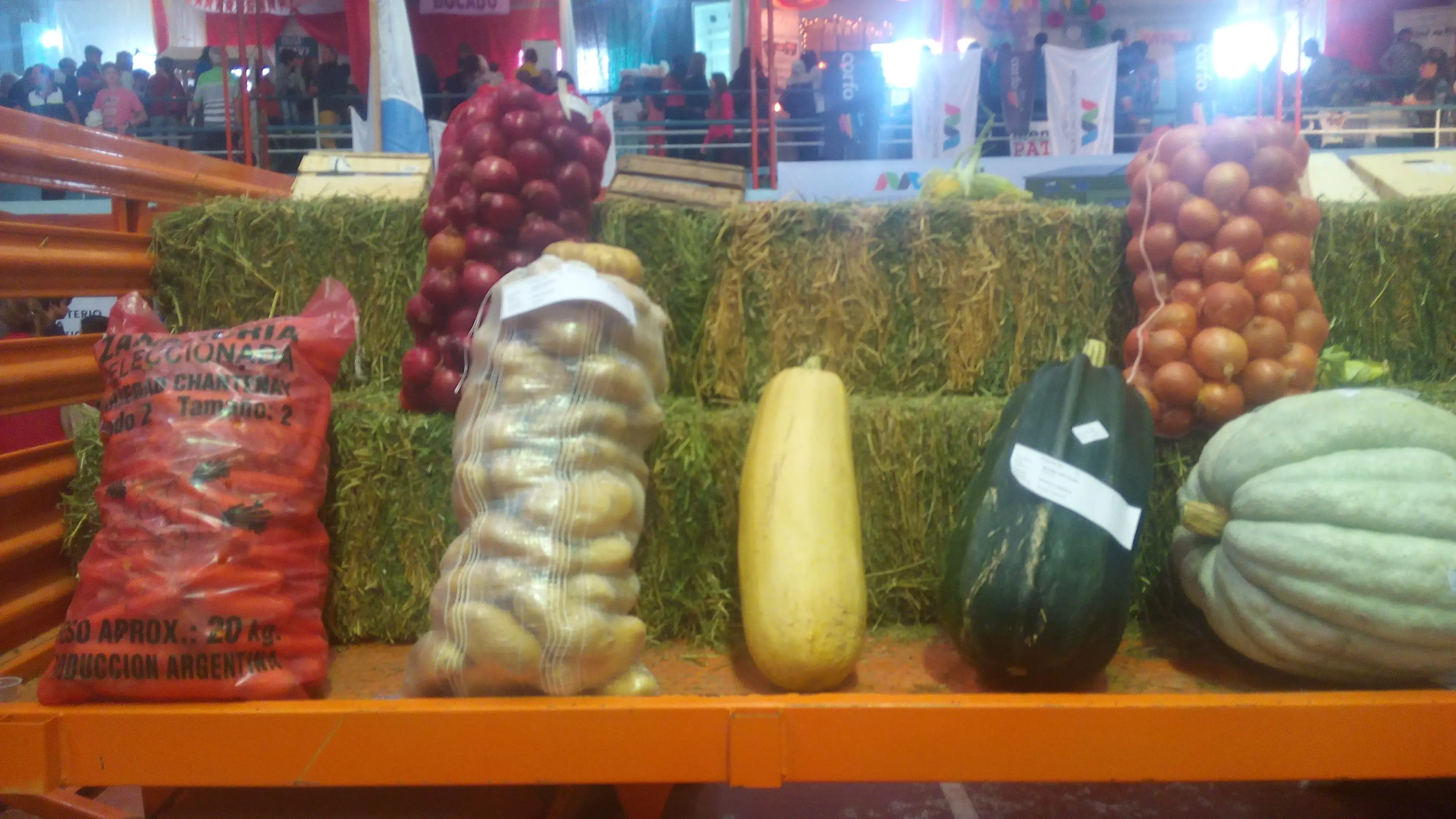 Feria agropecuaria de Gaiman