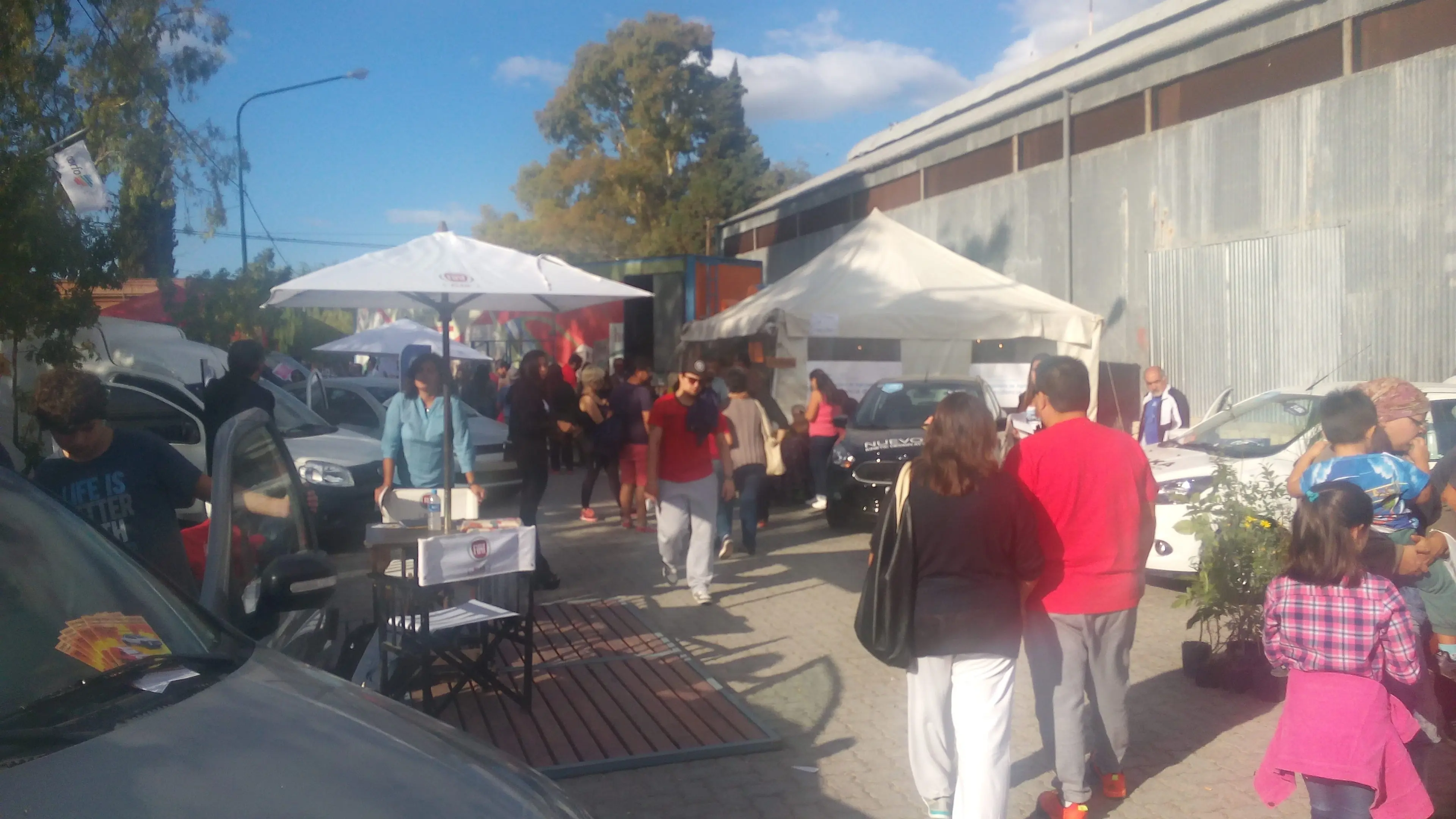 Feria agropecuaria de Gaiman