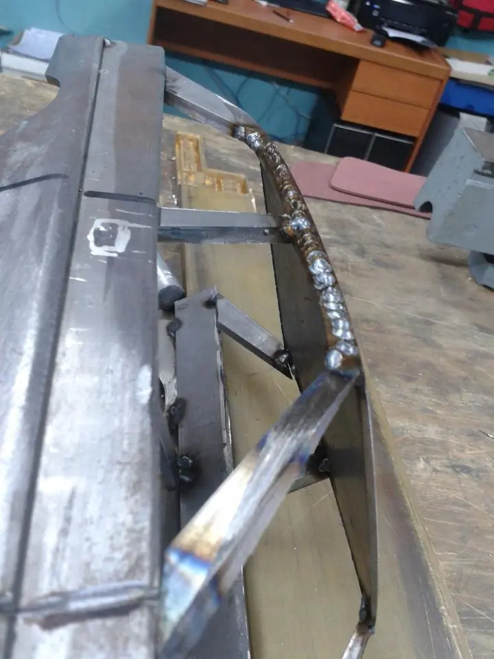 Proceso de Construcción de un Volkswagen gol 1.8 turbo