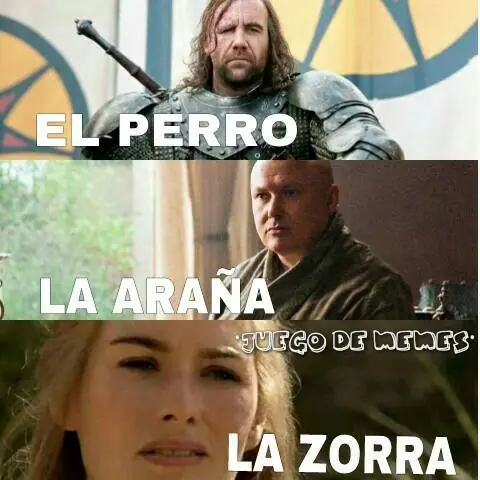 Si te gusta Game of Thrones entra - parte 3