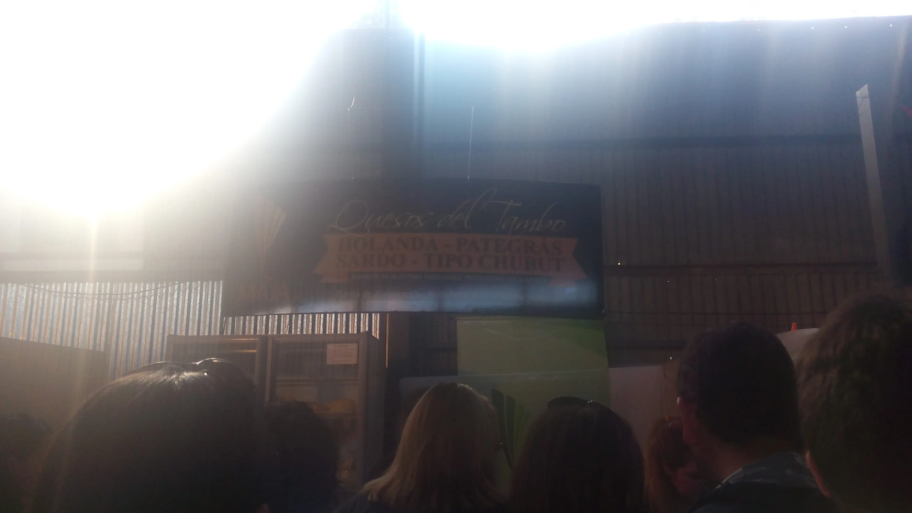 Feria agropecuaria de Gaiman