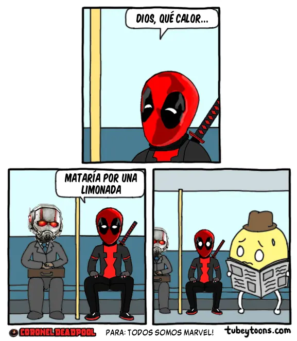Imagenes de humor para frikis de comic