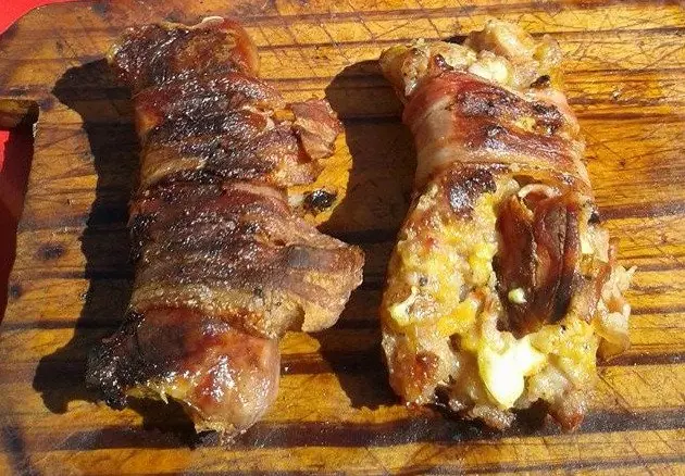 pina con tocino pina con tocino