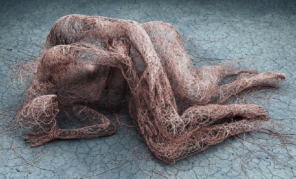 Mira los fascinante Gifs que crea este artista ciego Mira los fascinante Gifs que crea este artista ciego