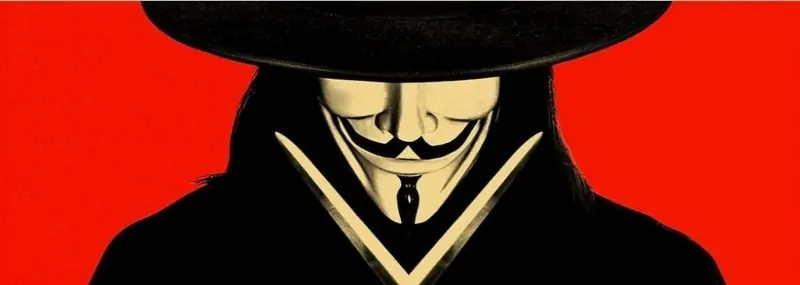 ¿De donde salio la mascara de V de Venganza?