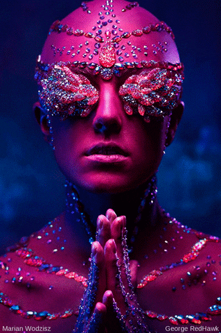 Mira los fascinante Gifs que crea este artista ciego Mira los fascinante Gifs que crea este artista ciego