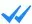 aspas azules whatsapp