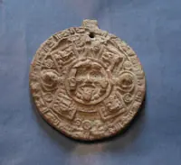 ¿Aztecas en Argentina?El medallon Victoria.