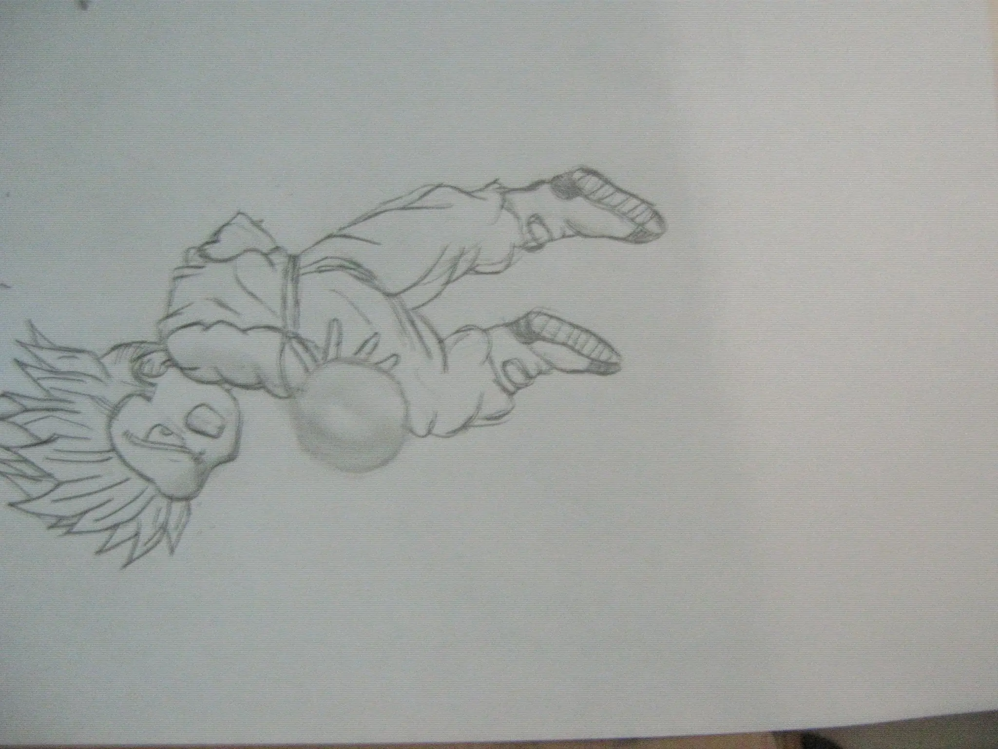 Dibujando a Trunks niño paso a paso!