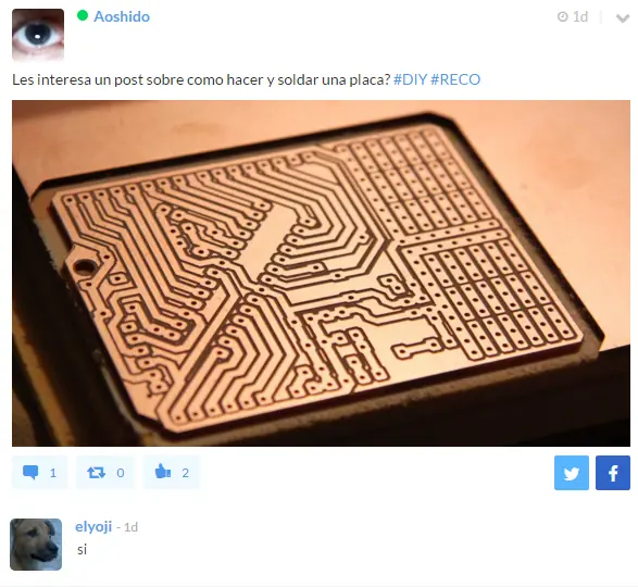 Te enseño a hacer tu propia placa!