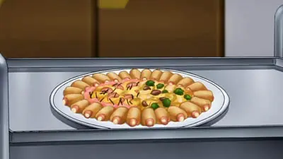 Pizza casera onda Code Geass (?)