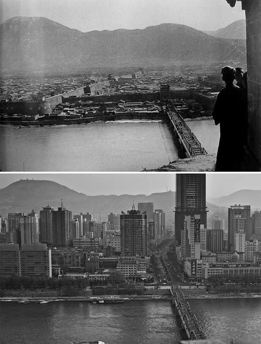 La evolución de China en menos de 100 años