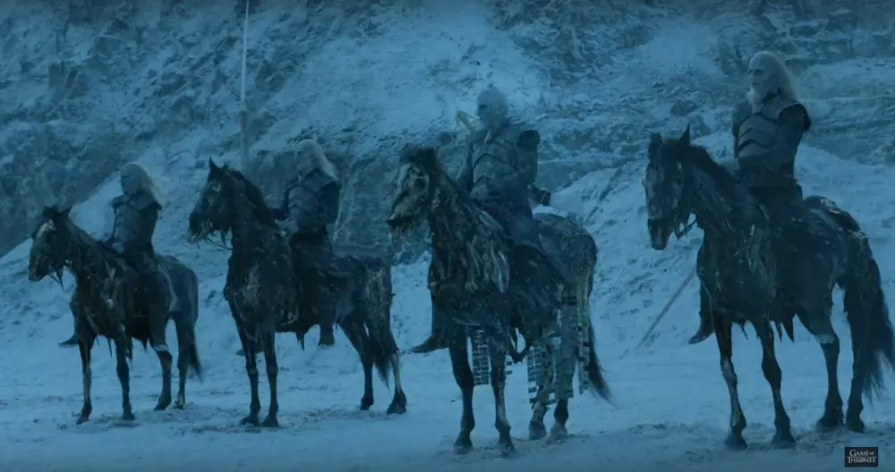 19 Cosas que probablemente no notaste en el New Tráiler GoT