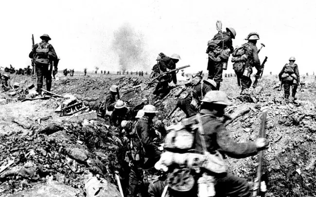 La vida del soldado en la Primera Guerra Mundial