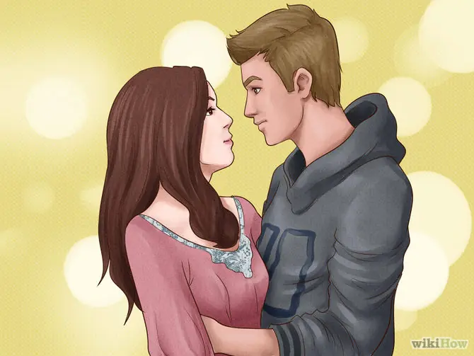 Como dar tu primer beso? Pasá que te enseño papu