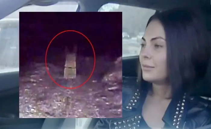 Video Muestra Supuesto Fantasma De Novia En Carretera Rusia
